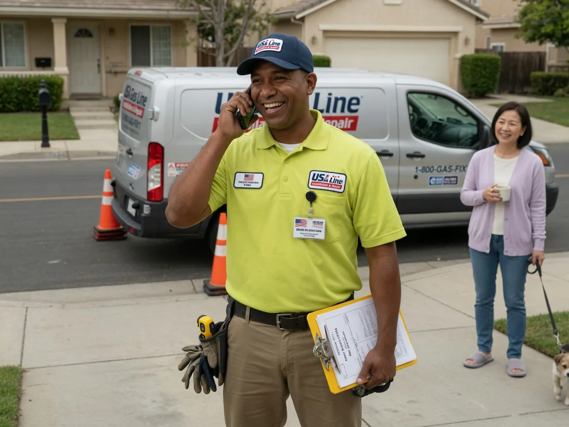 Gas Line Installation Brownstown, IL FAQs