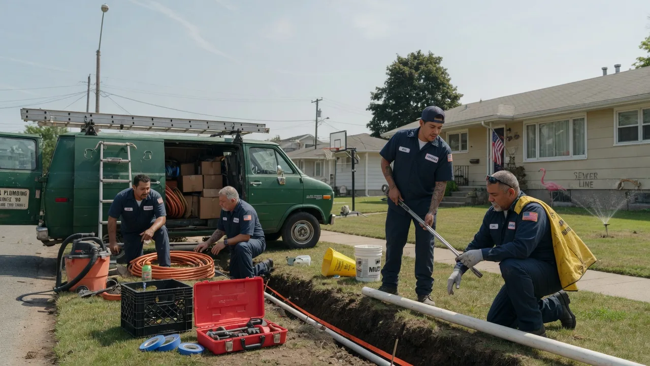 Gas Line Installation in Brownstown, IL near me